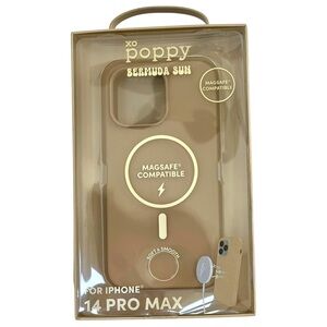 xo poppy Bermuda Sun iPhone 13, 14, 15 Case